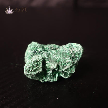 Raw Malachite