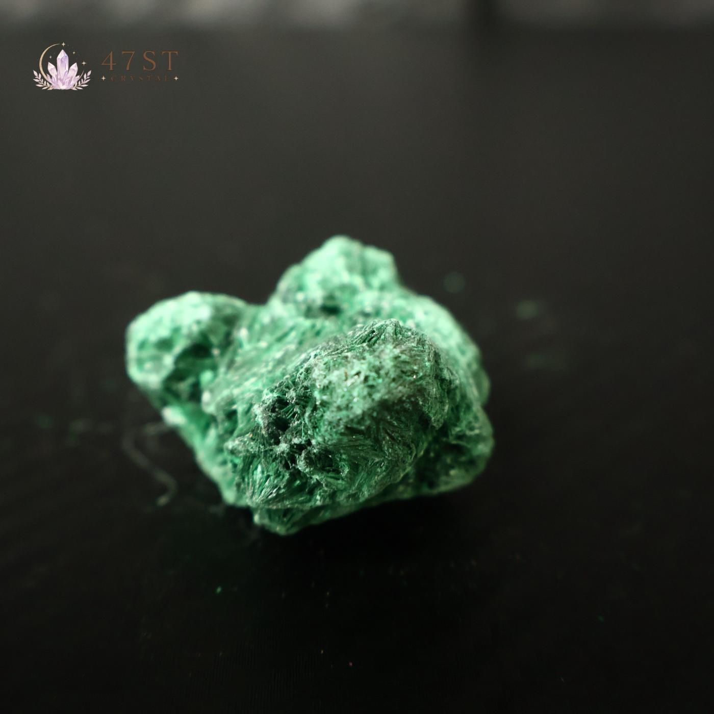 Raw Malachite