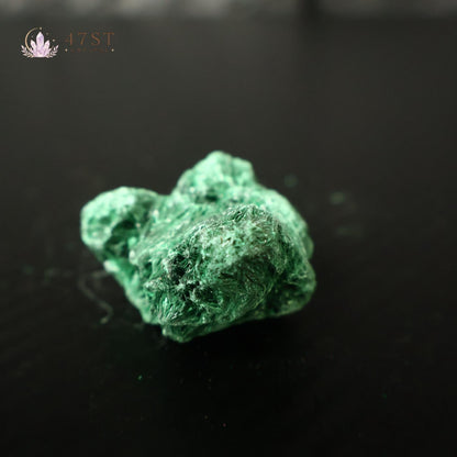 Raw Malachite