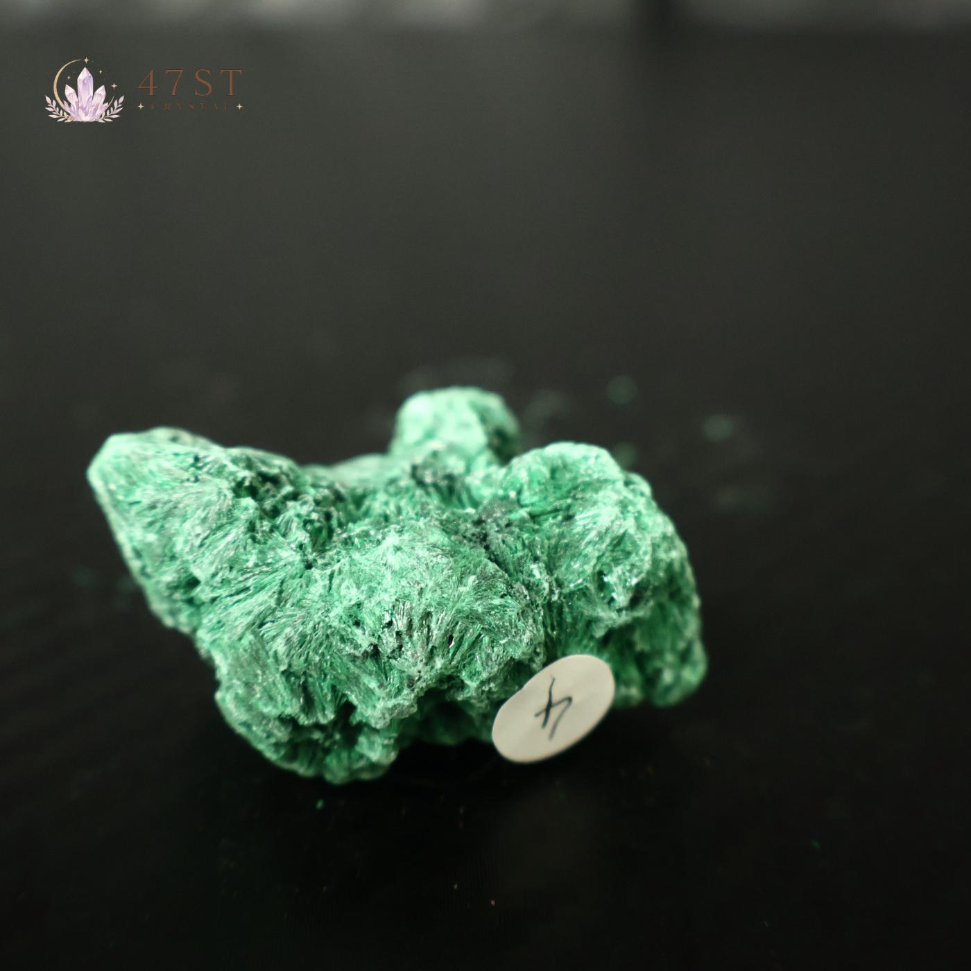 Raw Malachite
