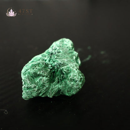 Raw Malachite