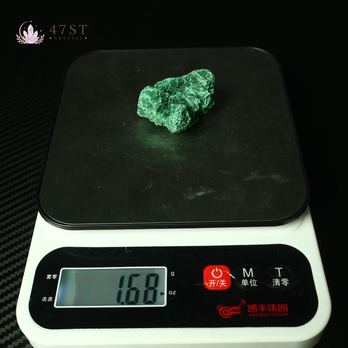 Raw Malachite