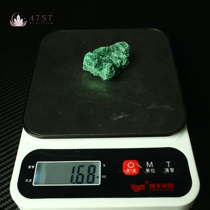 Raw Malachite