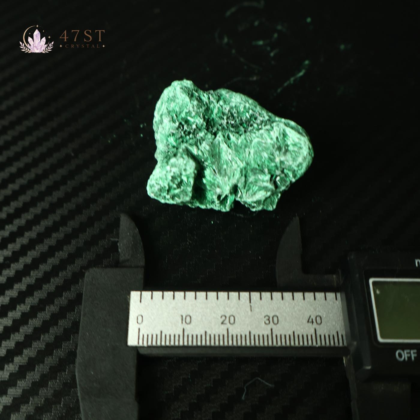 Raw Malachite