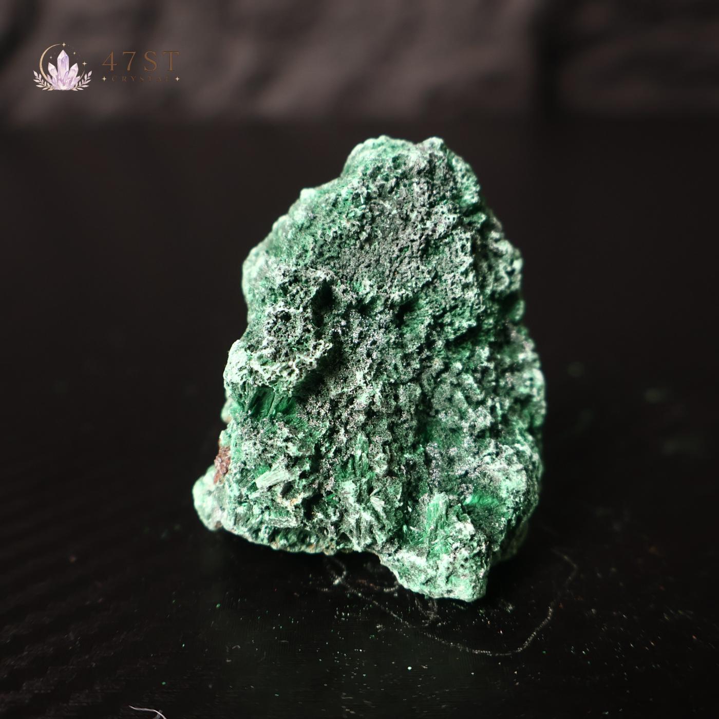 Raw Malachite