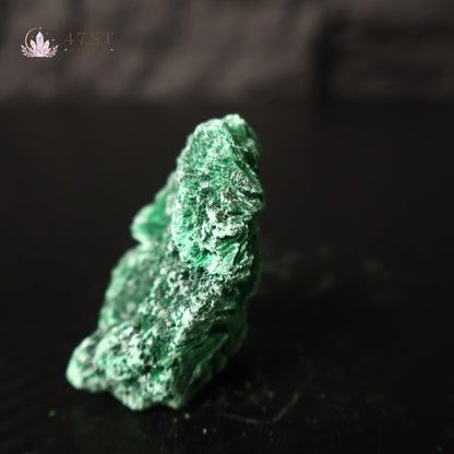 Raw Malachite