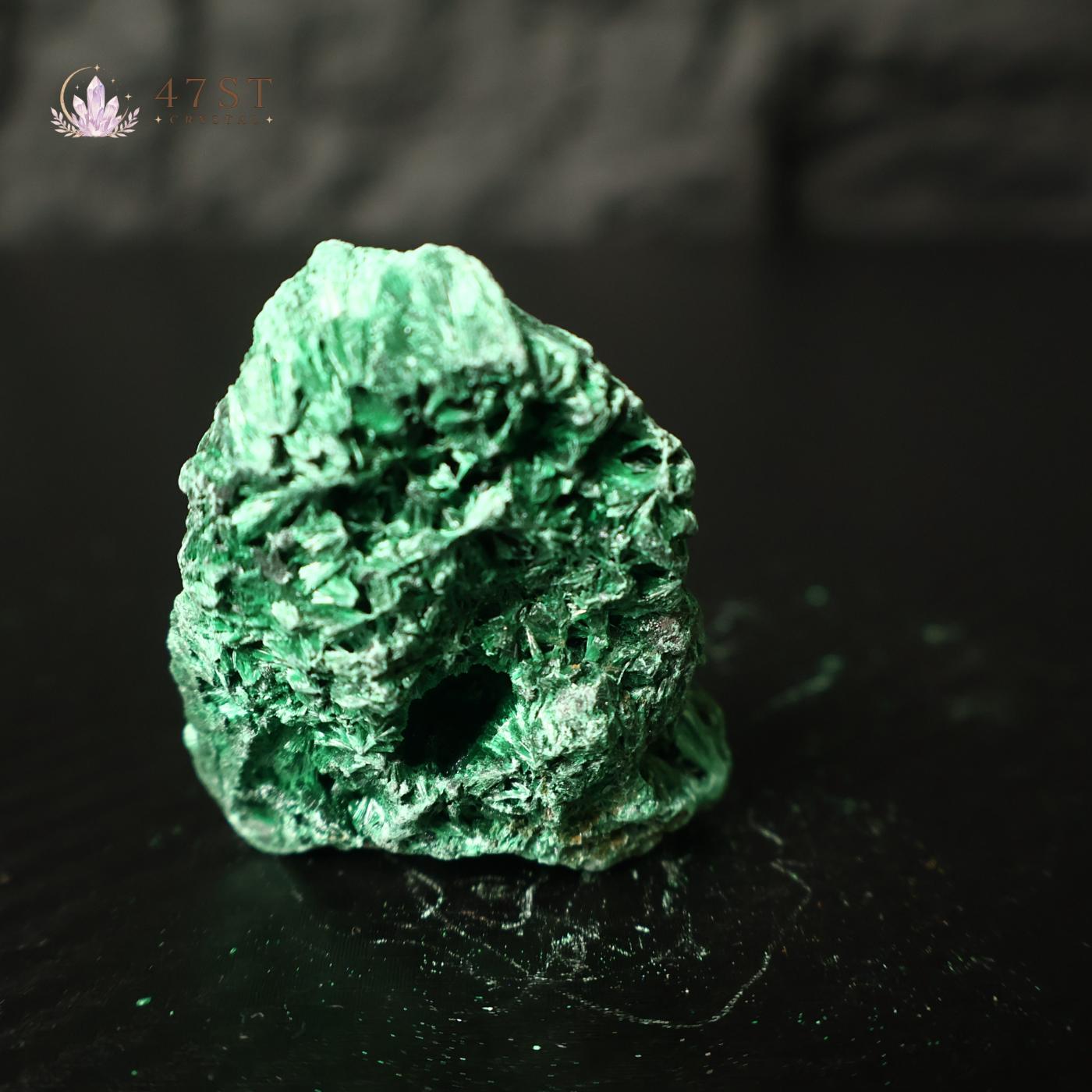 Raw Malachite