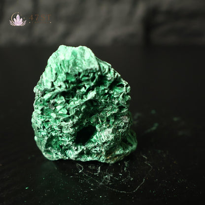 Raw Malachite