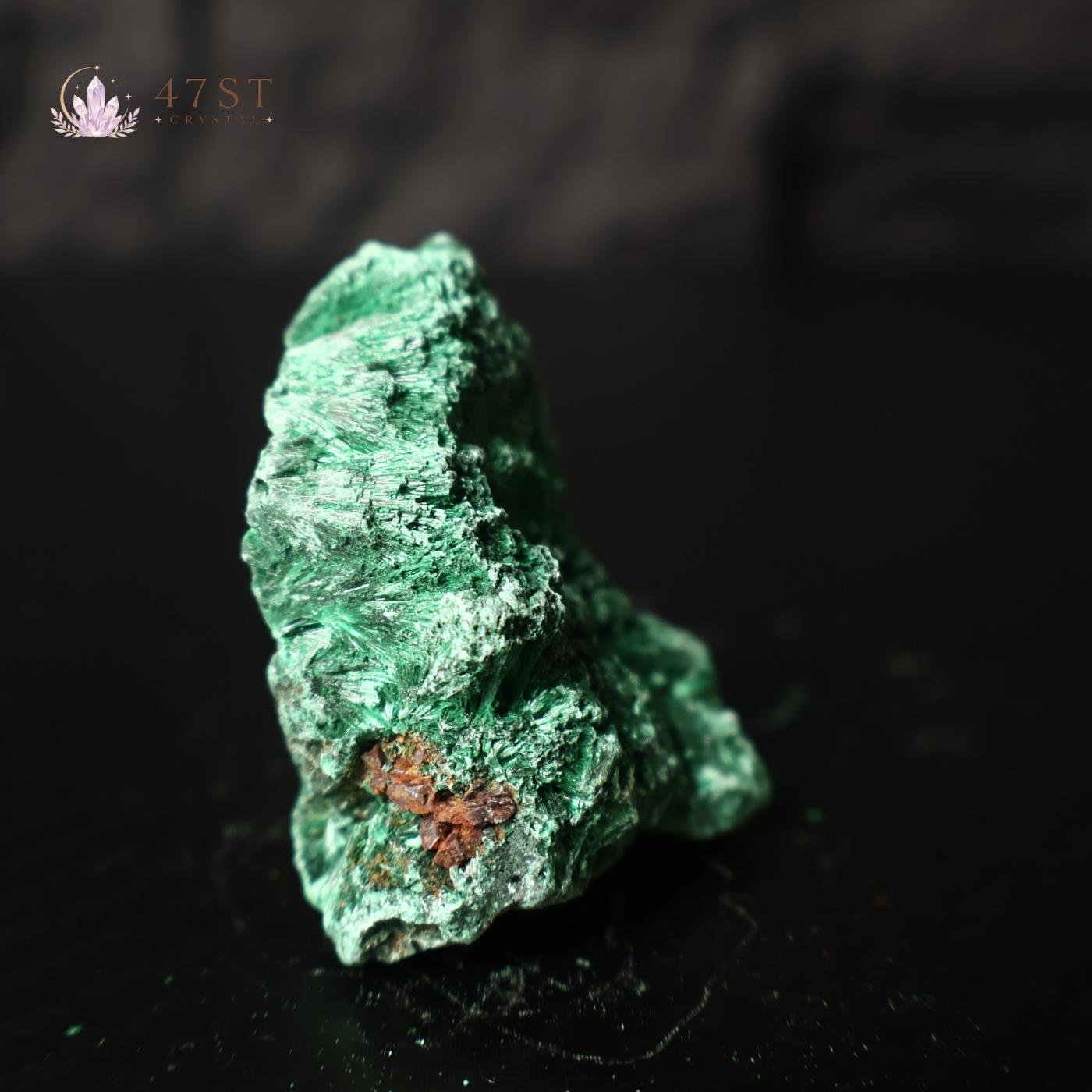 Raw Malachite