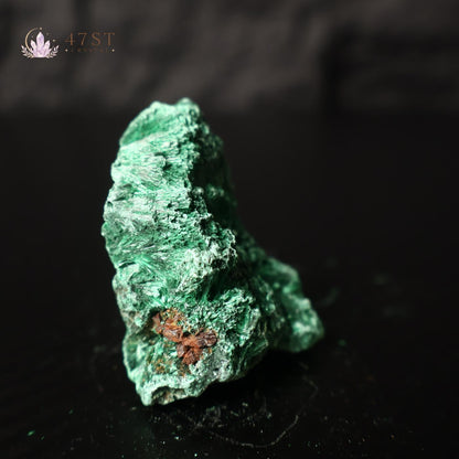 Raw Malachite