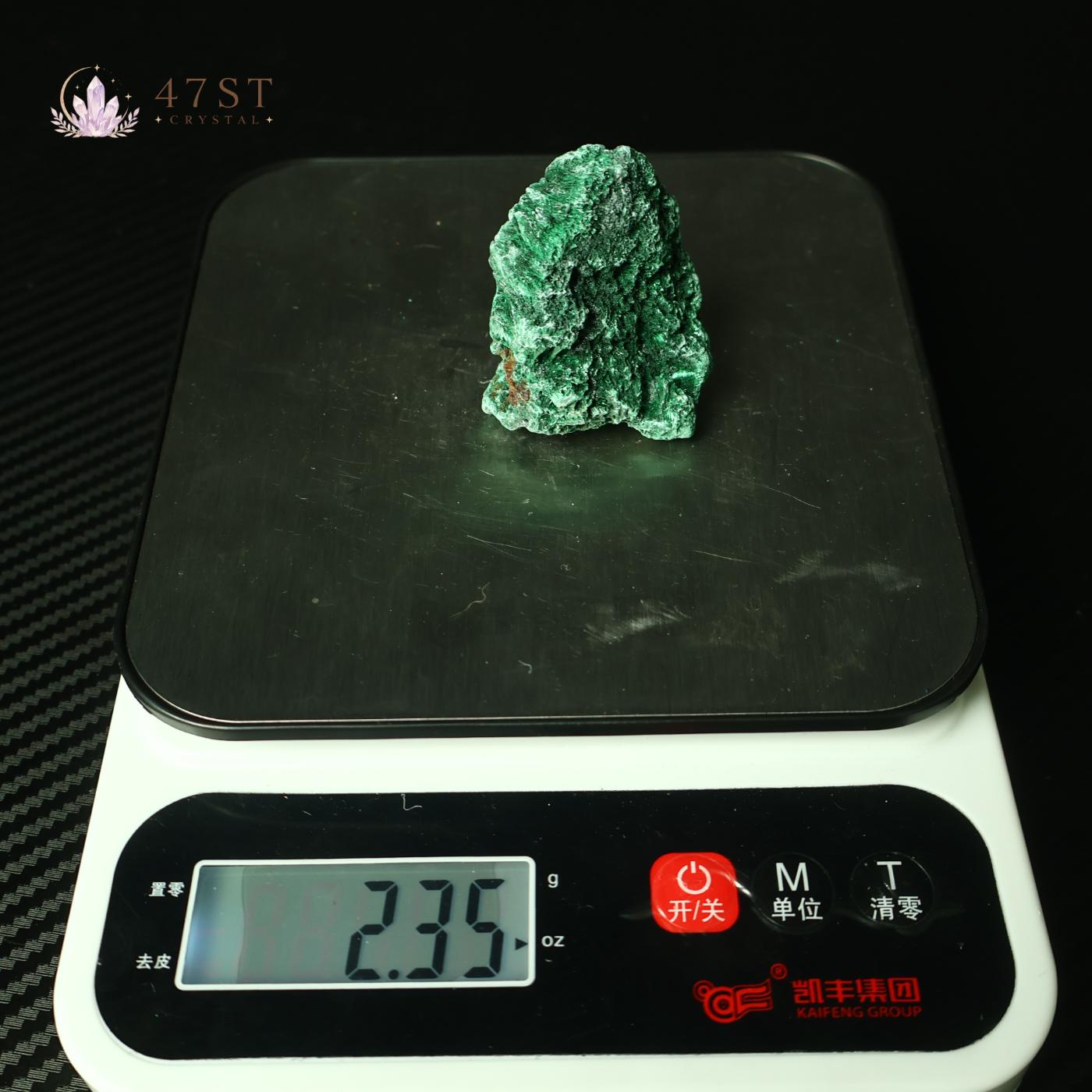 Raw Malachite