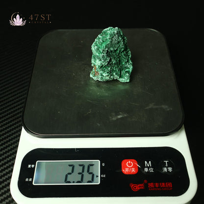 Raw Malachite