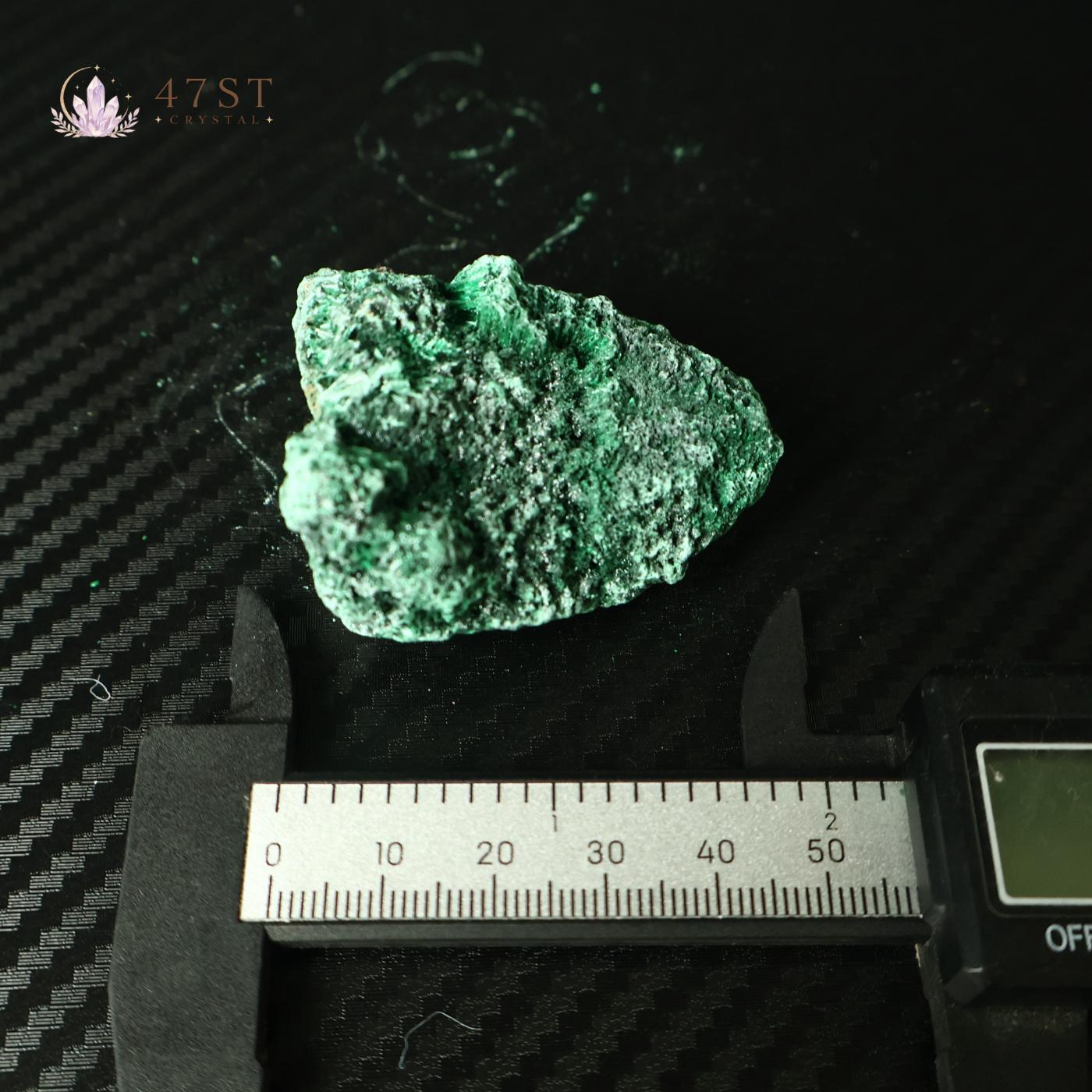 Raw Malachite