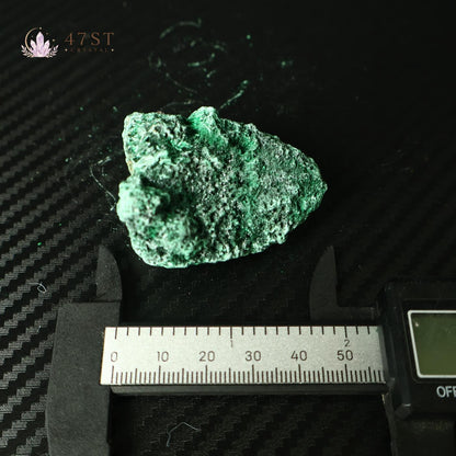 Raw Malachite