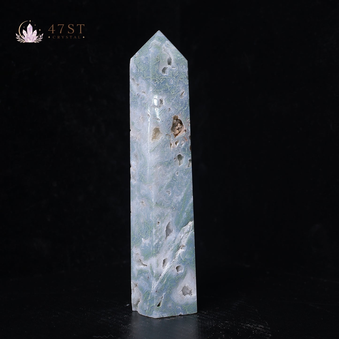 Moss Agate Tower
