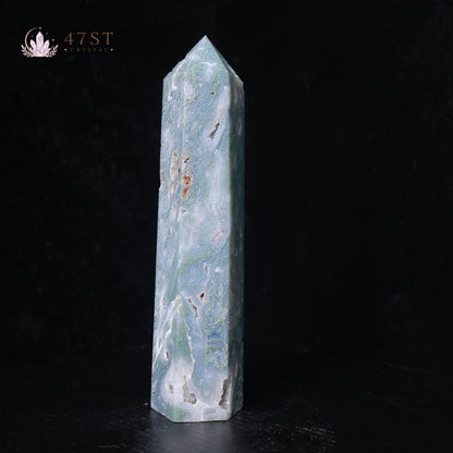 Moss Agate Tower