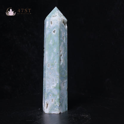 Moss Agate Tower