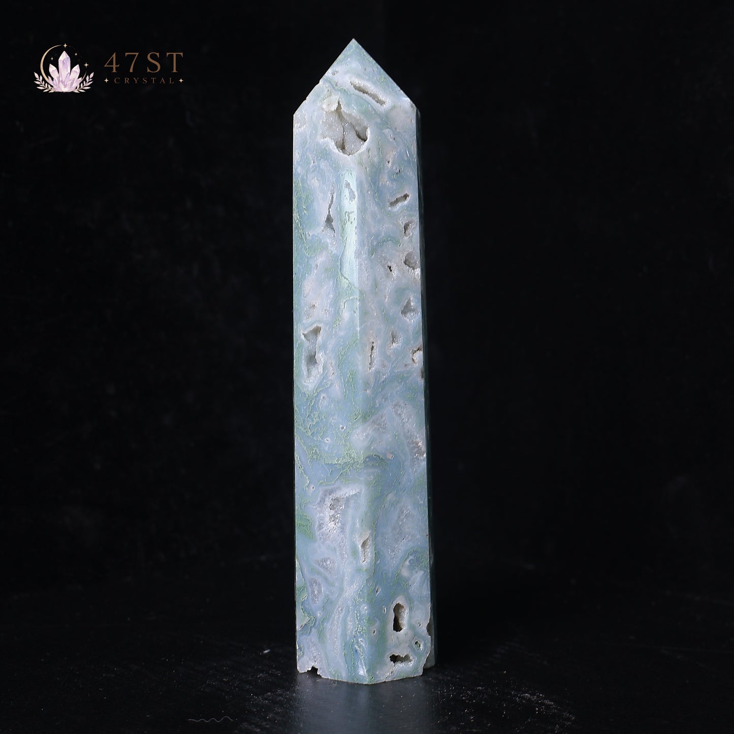 Moss Agate Tower