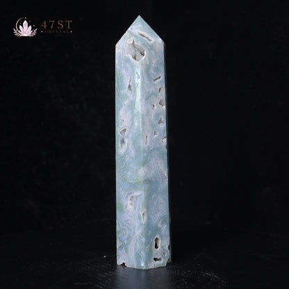 Moss Agate Tower