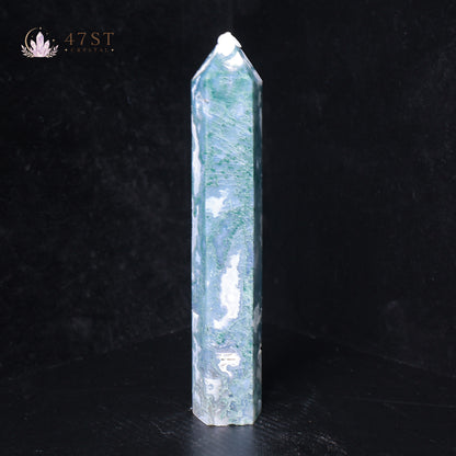 Moss Agate Tower
