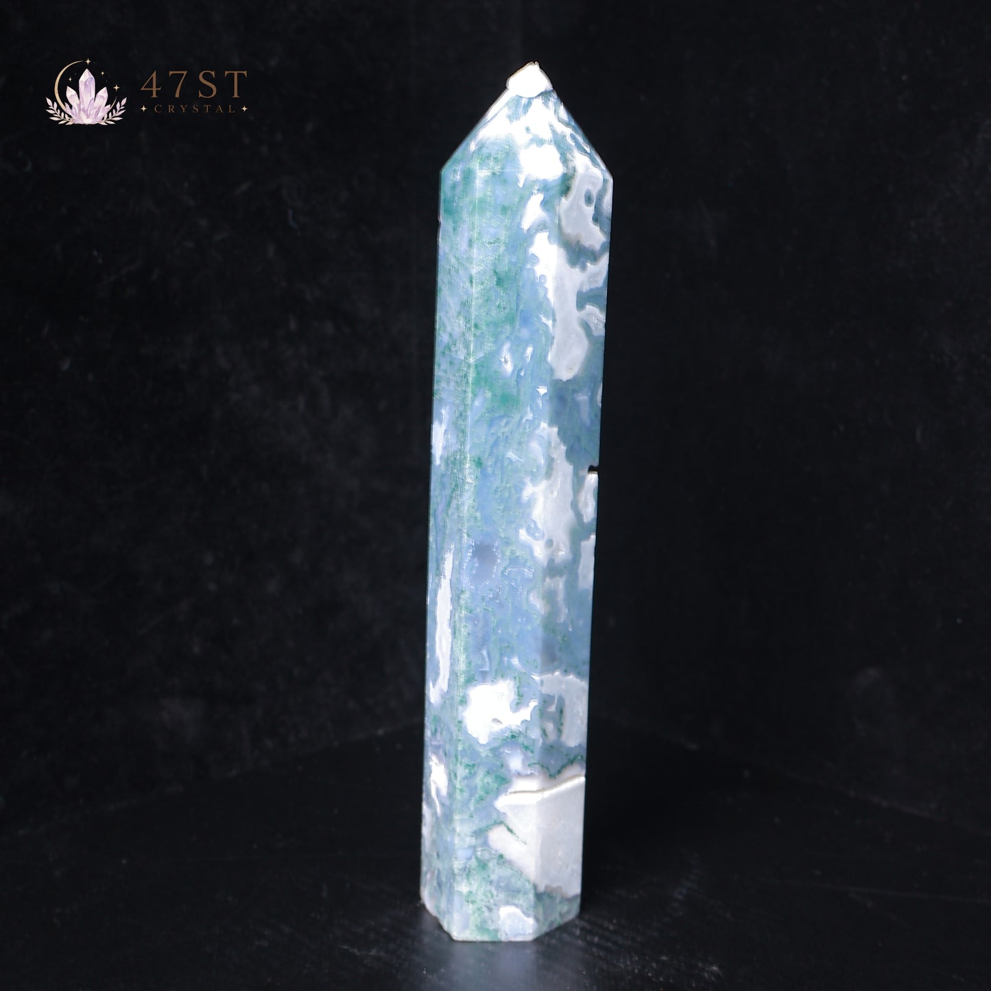 Moss Agate Tower