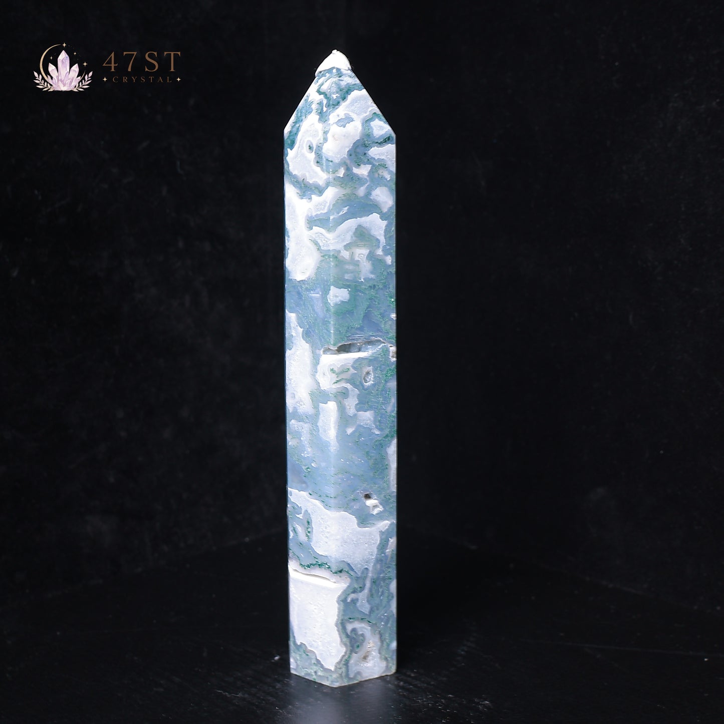 Moss Agate Tower