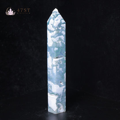 Moss Agate Tower