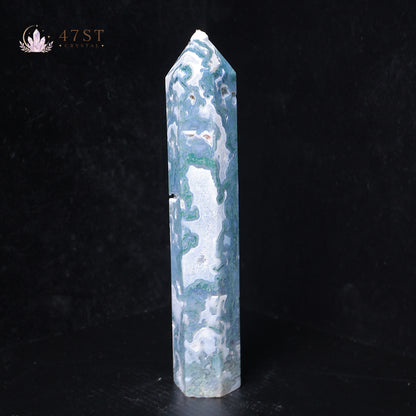 Moss Agate Tower
