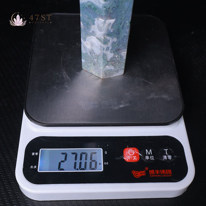 Moss Agate Tower