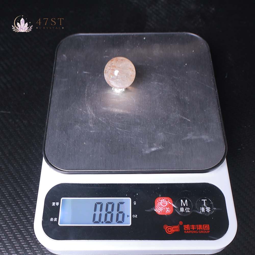 Rutile Quartz Sphere