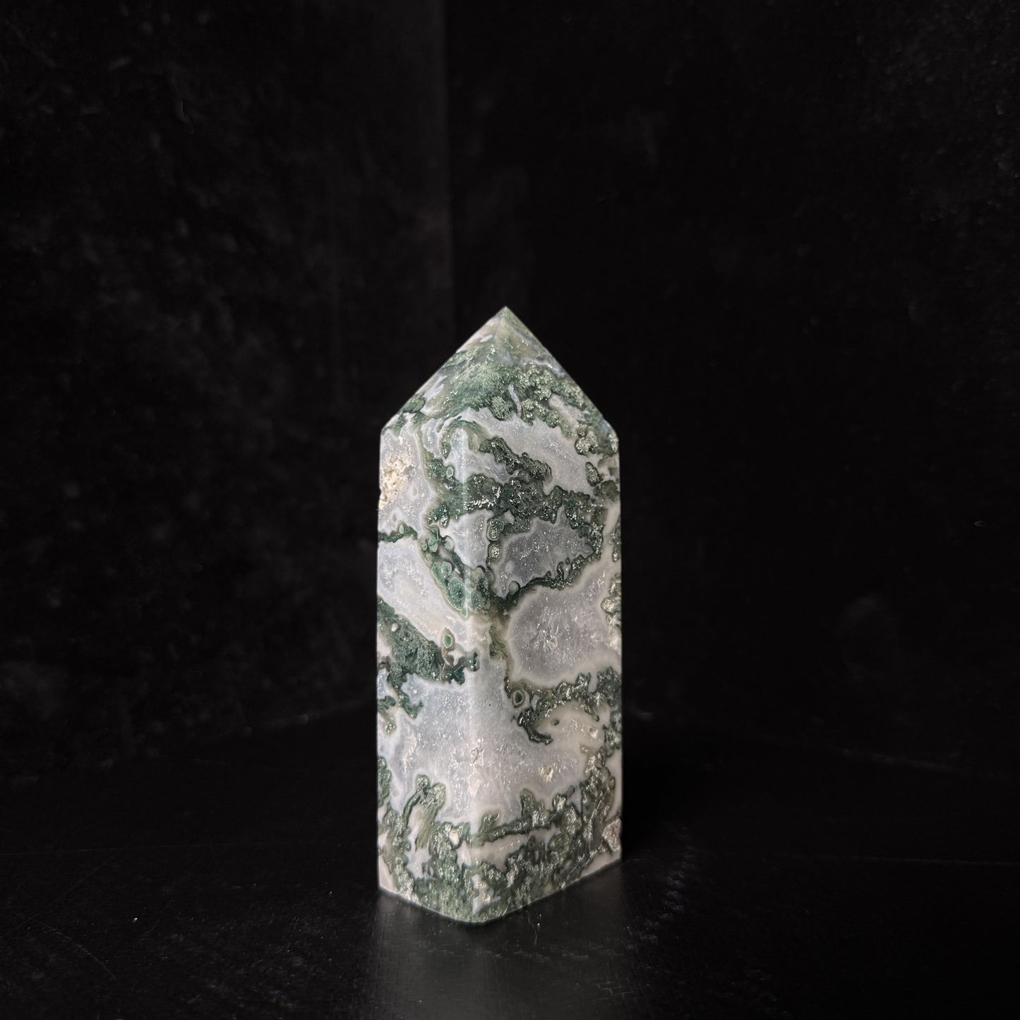 Moss Agate Tower