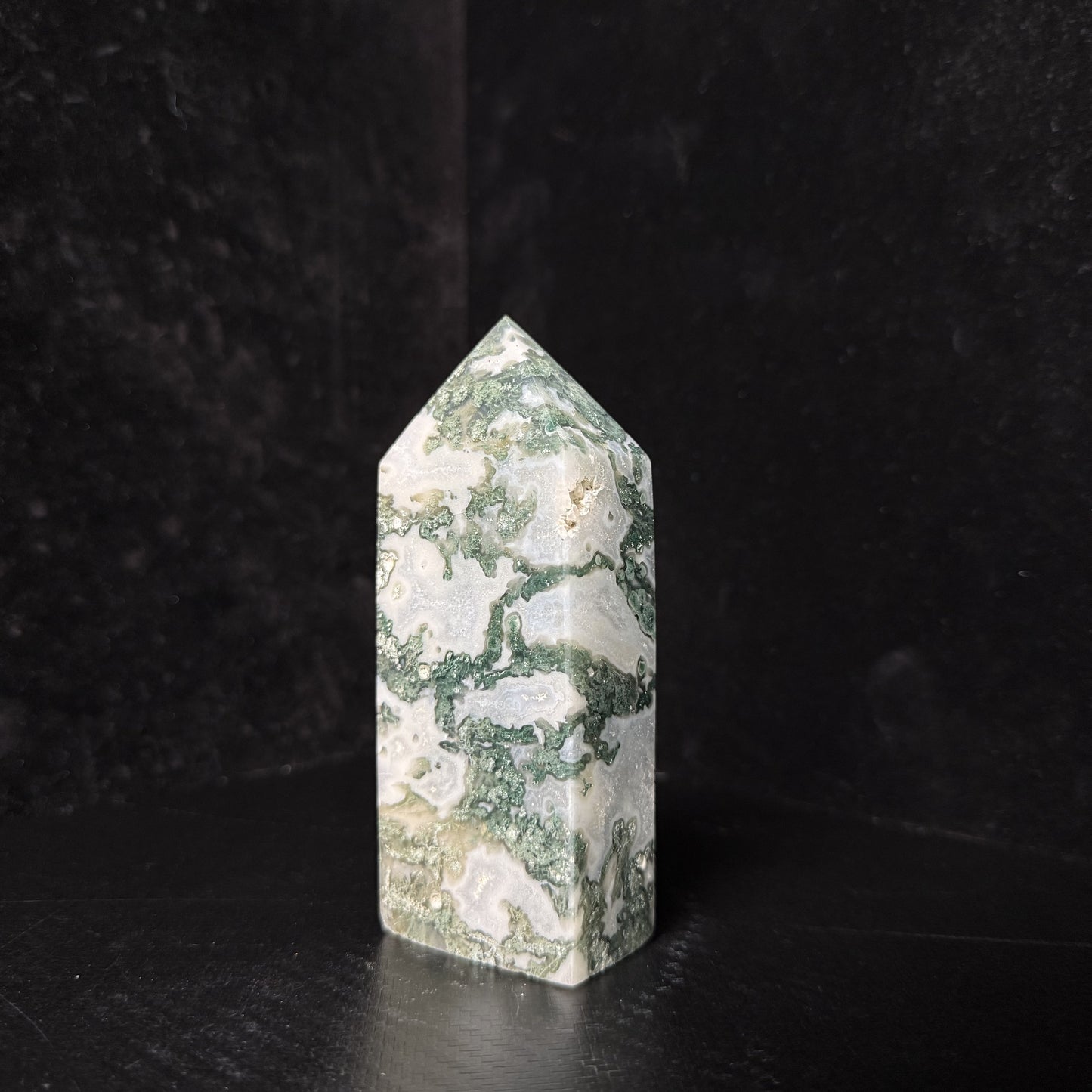 Moss Agate Tower