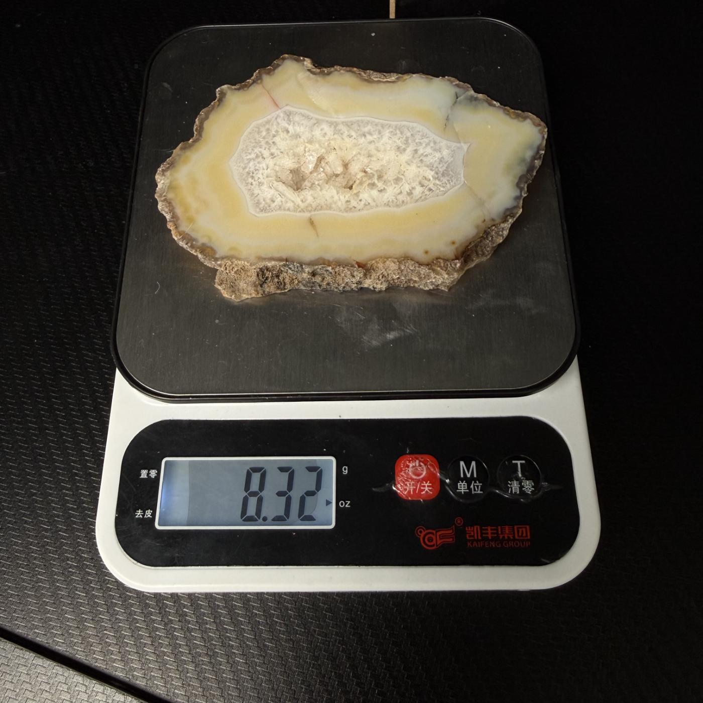 Druzy Agate Slab