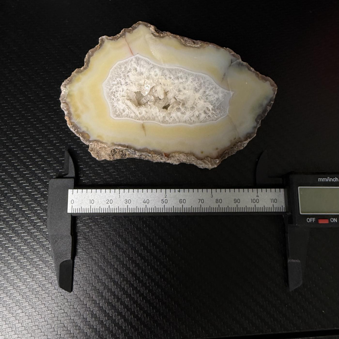 Druzy Agate Slab