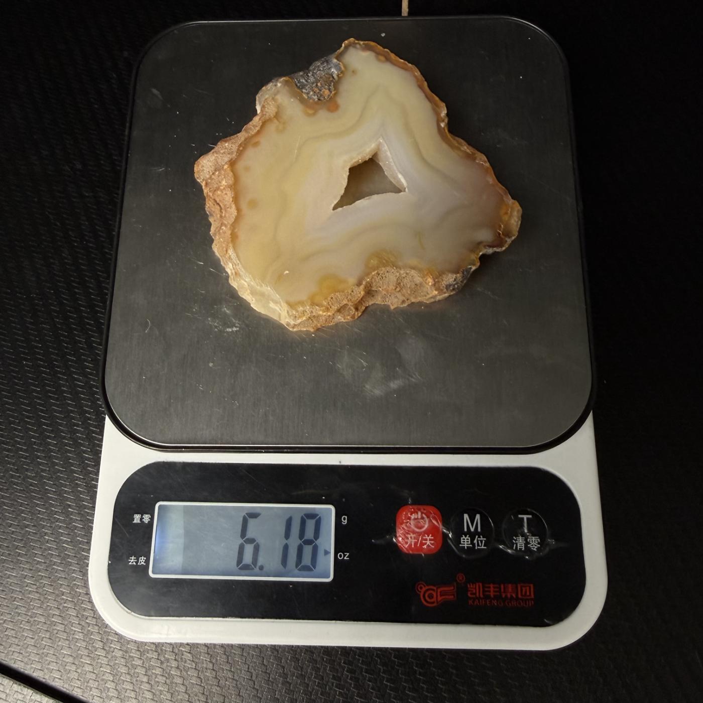 Druzy Agate Slab