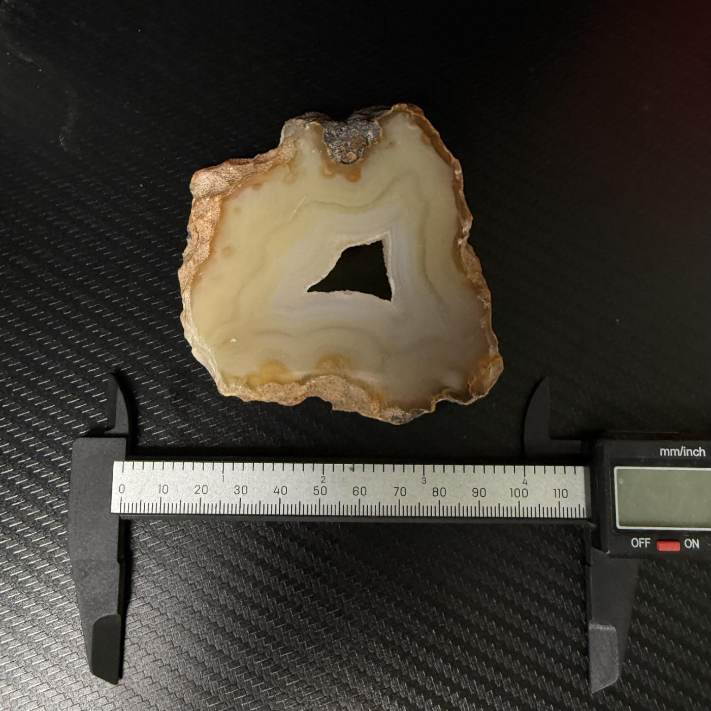 Druzy Agate Slab