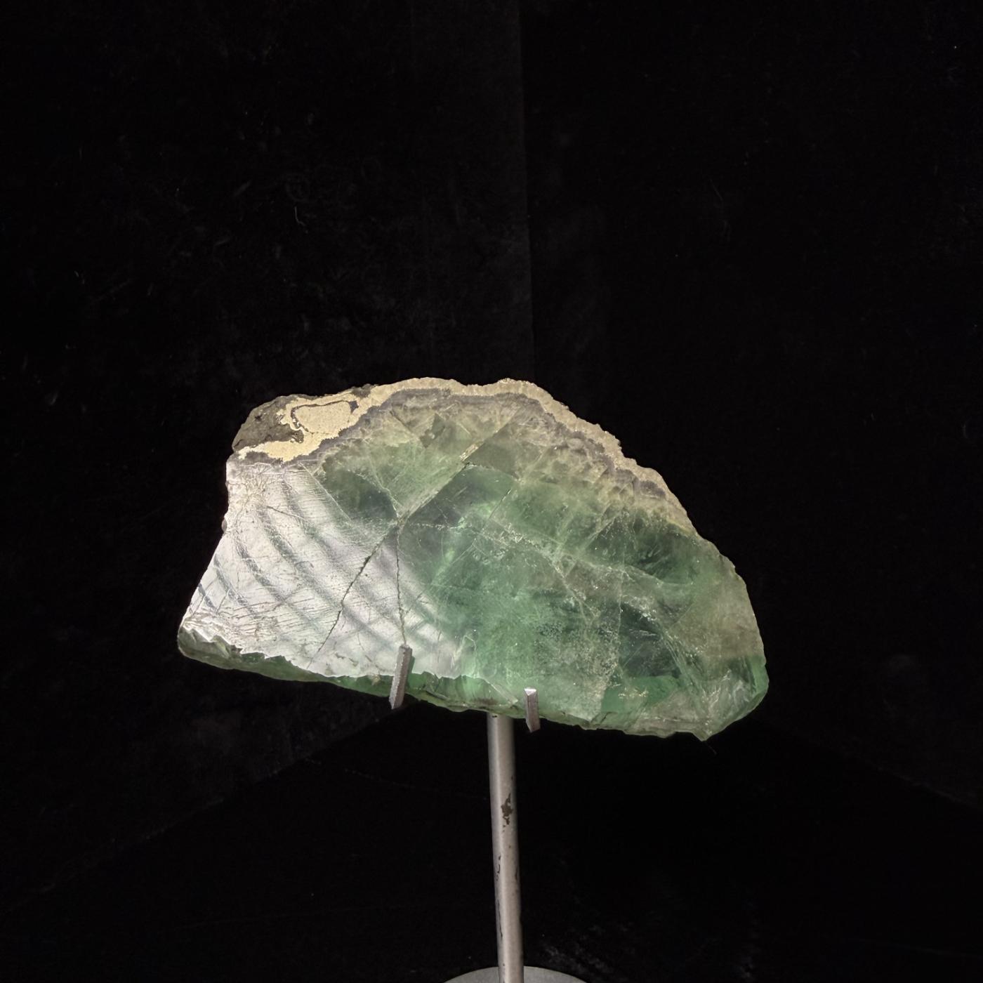 Fluorite Slab