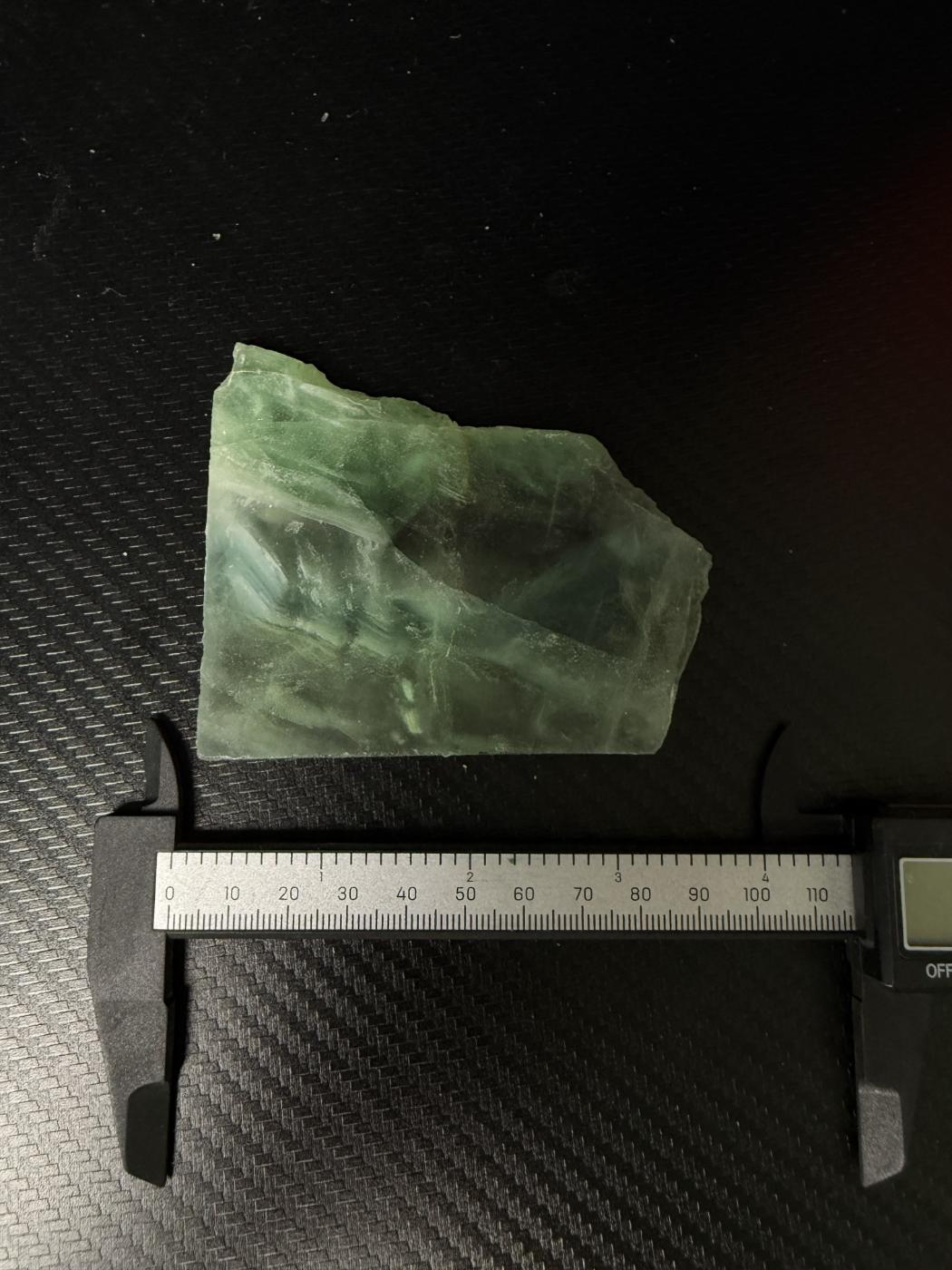 Fluorite Slab