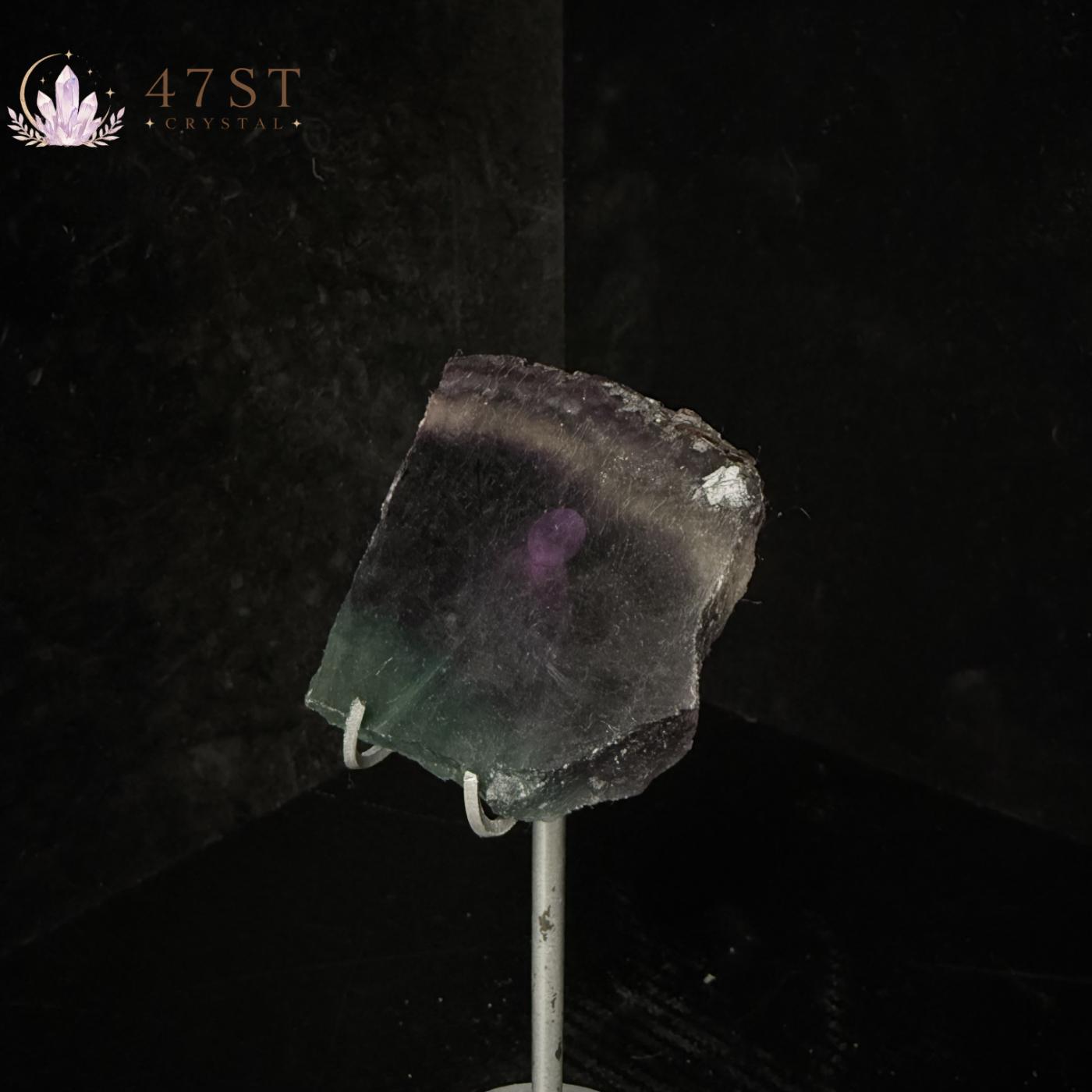 Rainbow Fluorite Slab