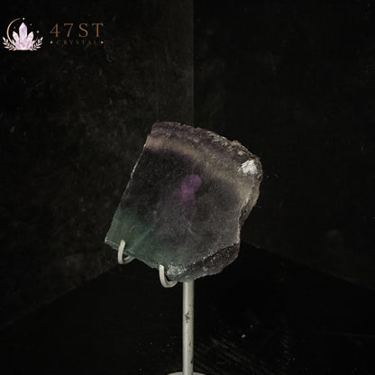 Rainbow Fluorite Slab