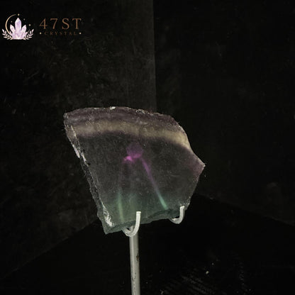Rainbow Fluorite Slab