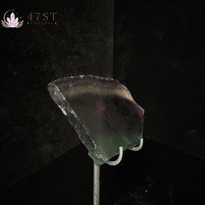 Rainbow Fluorite Slab