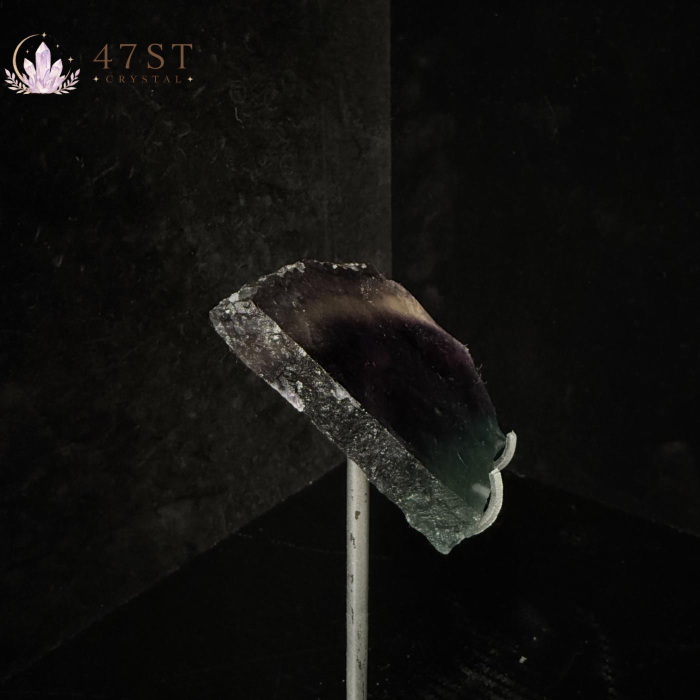 Rainbow Fluorite Slab