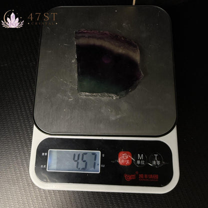 Rainbow Fluorite Slab