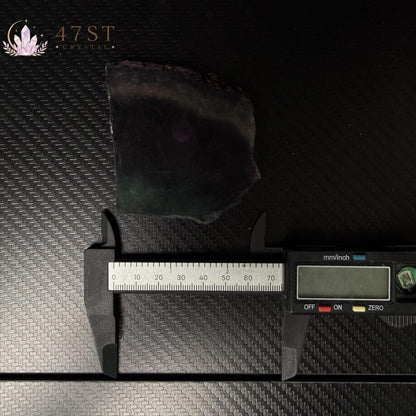 Rainbow Fluorite Slab