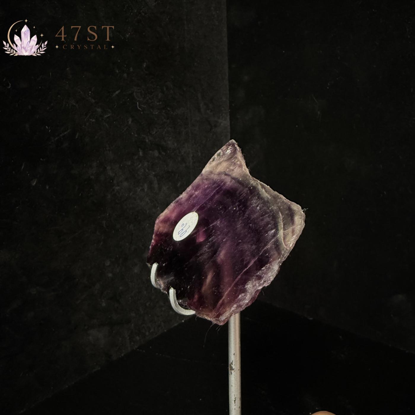 Rainbow Fluorite Slab