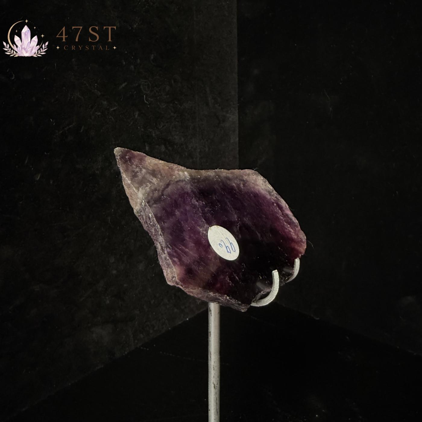 Rainbow Fluorite Slab