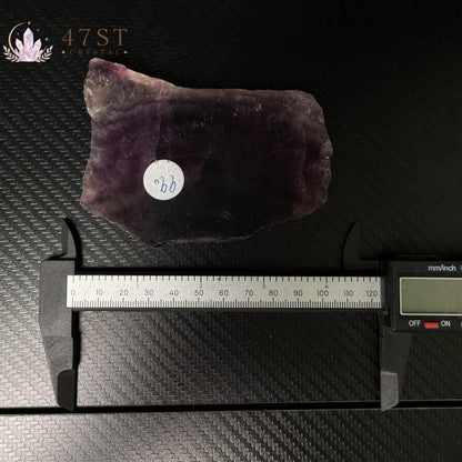 Rainbow Fluorite Slab