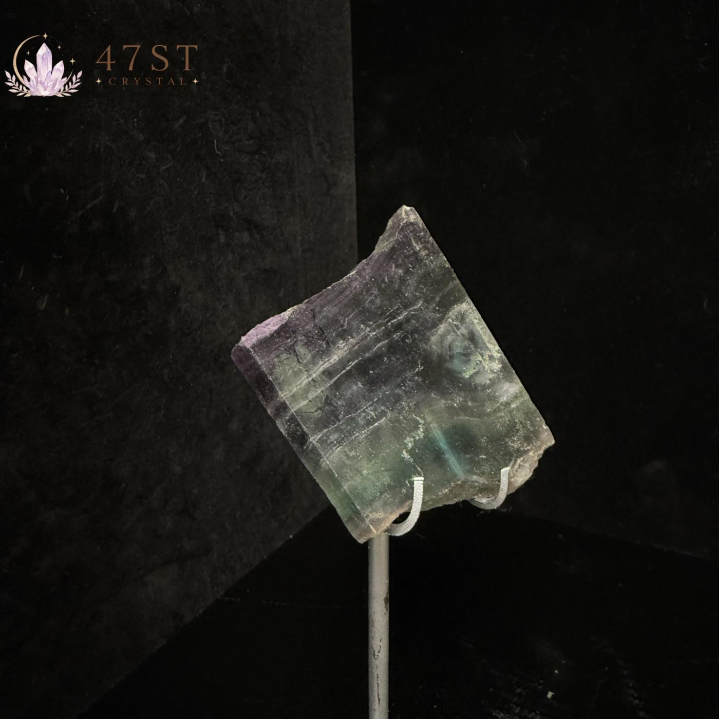 Rainbow Fluorite Slab
