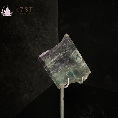 Rainbow Fluorite Slab